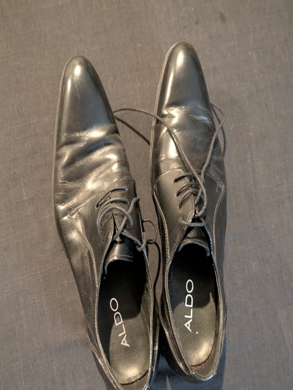 Aldo shoes mens black size 44